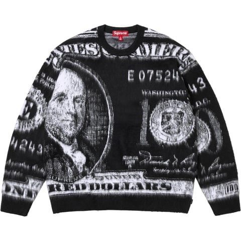 Money Sweater - spring/summer 2025 - Supreme