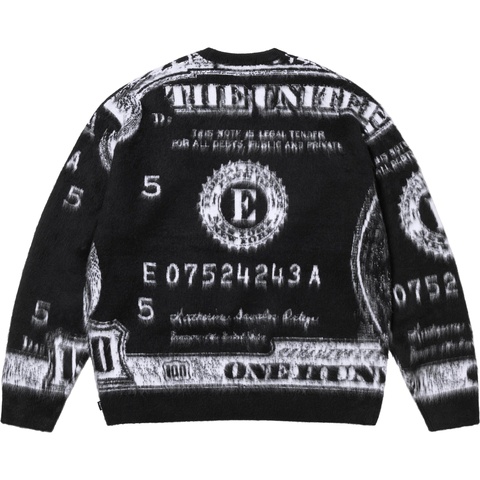 Money Sweater - spring/summer 2025 - Supreme