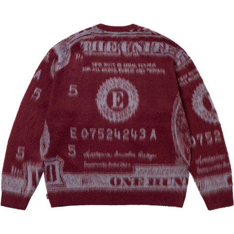 Money Sweater - spring/summer 2025 - Supreme