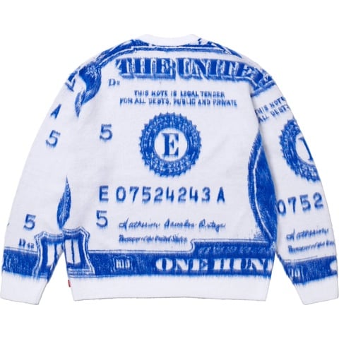 Money Sweater - spring/summer 2025 - Supreme