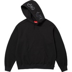 Supreme Multi S Logo Hooded Sweatshirt (SS25) - Black