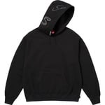 Supreme Multi S Logo Hooded Sweatshirt (SS25) - Black