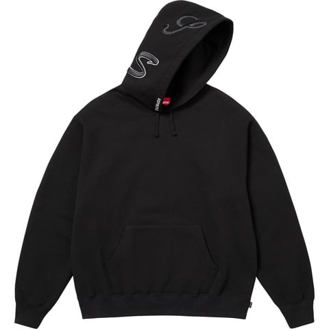 Multi S Logo Hooded Sweatshirt - Supreme