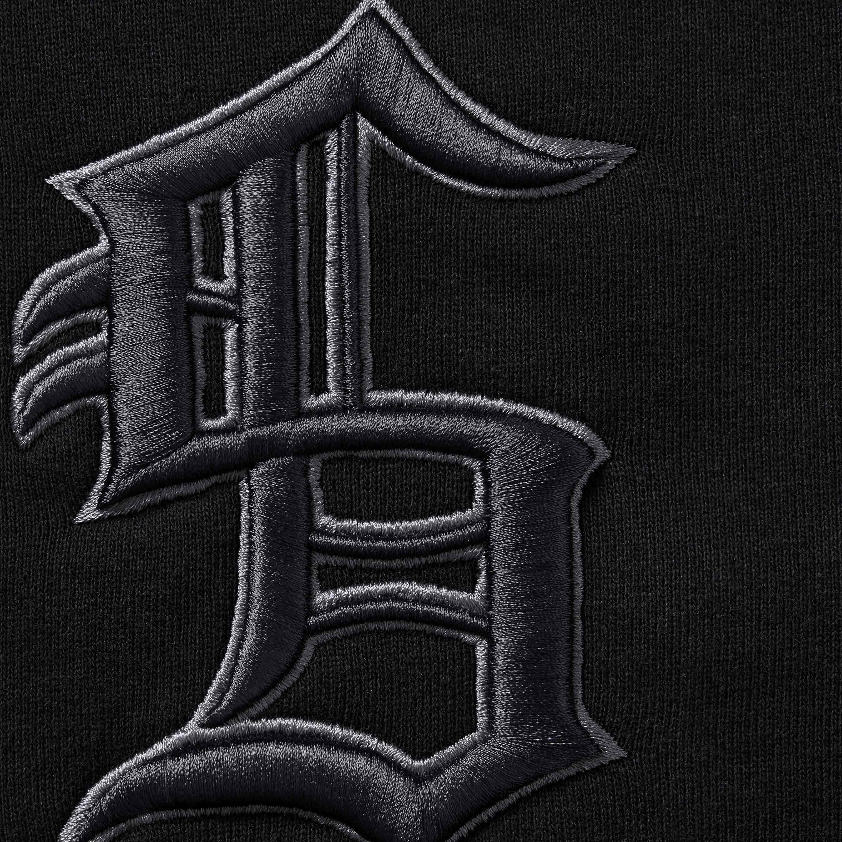 Supreme Multi S Logo Hooded Sweatshirt (SS25) - Black - $168