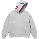 Supreme Multi S Logo Hooded Sweatshirt (SS25) - Heather Grey