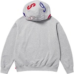 Supreme Multi S Logo Hooded Sweatshirt (SS25) - Heather Grey