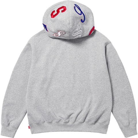 Multi S Logo Hooded Sweatshirt - Supreme