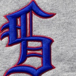 Supreme Multi S Logo Hooded Sweatshirt (SS25) - Heather Grey