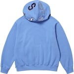 Supreme Multi S Logo Hooded Sweatshirt (SS25) - Light Blue