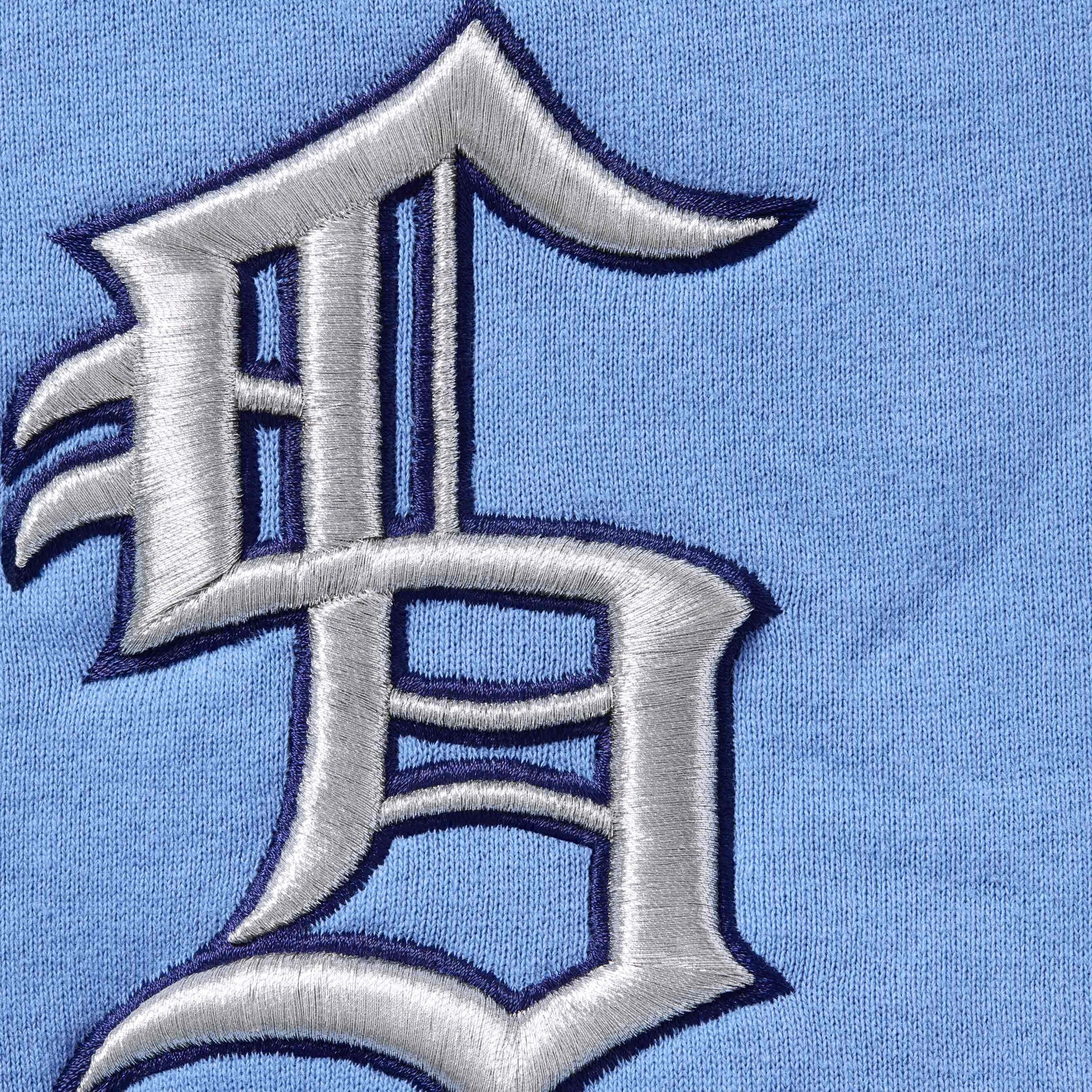 Supreme Multi S Logo Hooded Sweatshirt (SS25) - Light Blue - $168