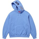 Supreme Multi S Logo Hooded Sweatshirt (SS25) - Light Blue