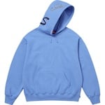Supreme Multi S Logo Hooded Sweatshirt (SS25) - Light Blue