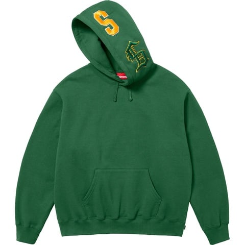 Multi S Logo Hooded Sweatshirt - Supreme