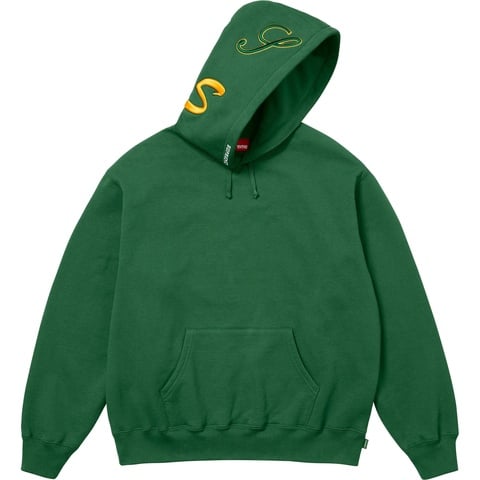 Multi S Logo Hooded Sweatshirt - Supreme