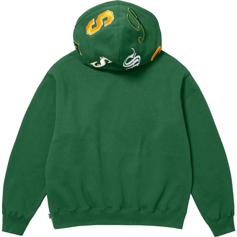 Multi S Logo Hooded Sweatshirt - Supreme