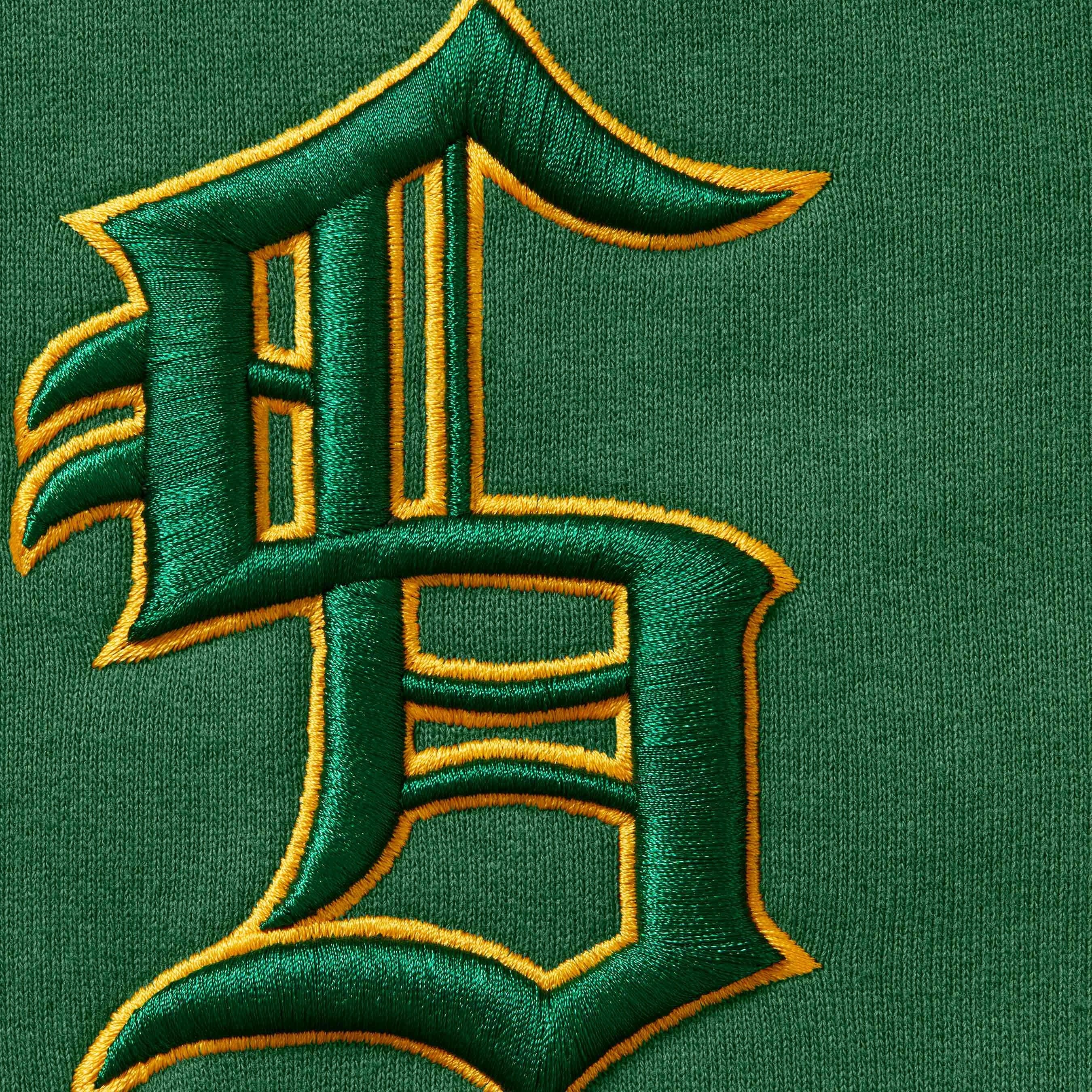 Supreme Multi S Logo Hooded Sweatshirt (SS25) - Pine - $168