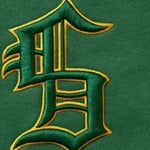 Supreme Multi S Logo Hooded Sweatshirt (SS25) - Pine