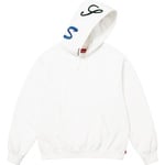 Supreme Multi S Logo Hooded Sweatshirt (SS25) - White