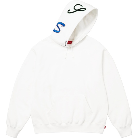 Multi S Logo Hooded Sweatshirt - Supreme Multi S Logo Hooded Sweatshirt - Supreme