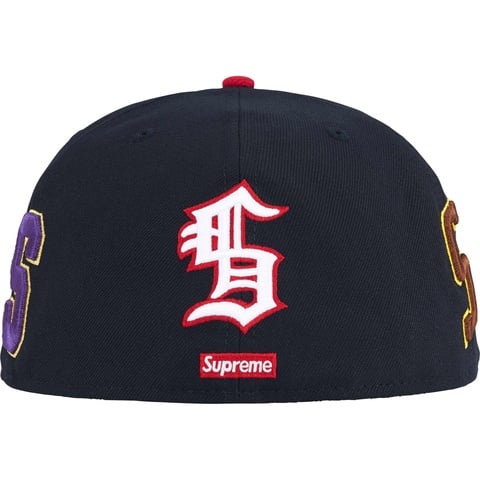 Supreme Multi S Logo New Era® - Navy