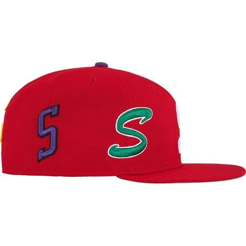 Supreme Multi S Logo New Era® - Red