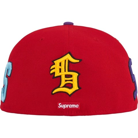 Supreme Multi S Logo New Era® - Red