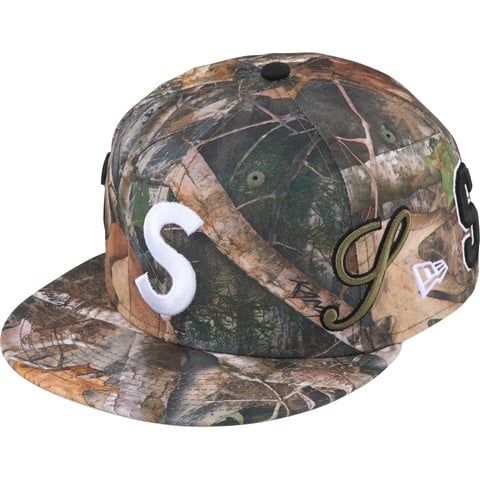 Supreme Multi S Logo New Era® - TrueTimber® Kanati Camo