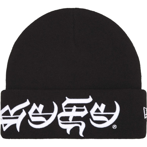 New Era® Blackletter Beanie - spring/summer 2025 - Supreme