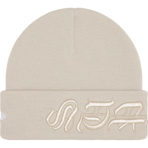 New Era® Blackletter Beanie - spring/summer 2025 - Supreme