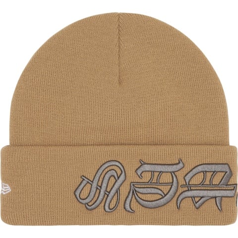 New Era® Blackletter Beanie - spring/summer 2025 - Supreme