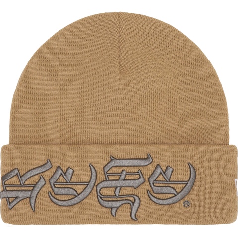 New Era® Blackletter Beanie - spring/summer 2025 - Supreme