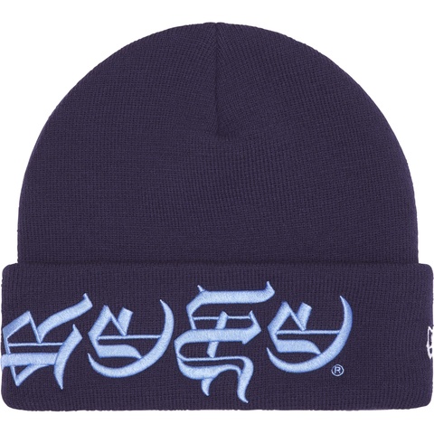 New Era® Blackletter Beanie - spring/summer 2025 - Supreme