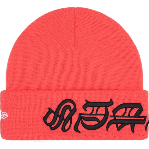 New Era® Blackletter Beanie - spring/summer 2025 - Supreme
