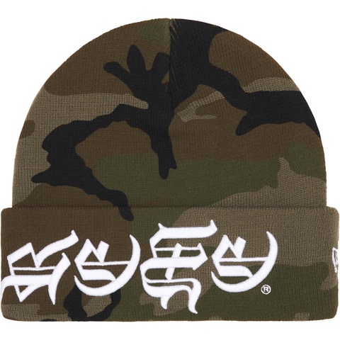 New Era® Blackletter Beanie - spring/summer 2025 - Supreme