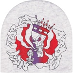 Supreme New World Order Beanie (SS25) - Ash Grey