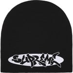 Supreme New World Order Beanie (SS25) - Black