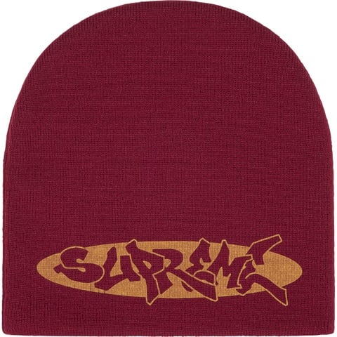 New World Order Beanie - spring/summer 2025 - Supreme
