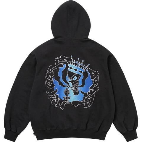 New World Order Hooded Sweatshirt - Supreme