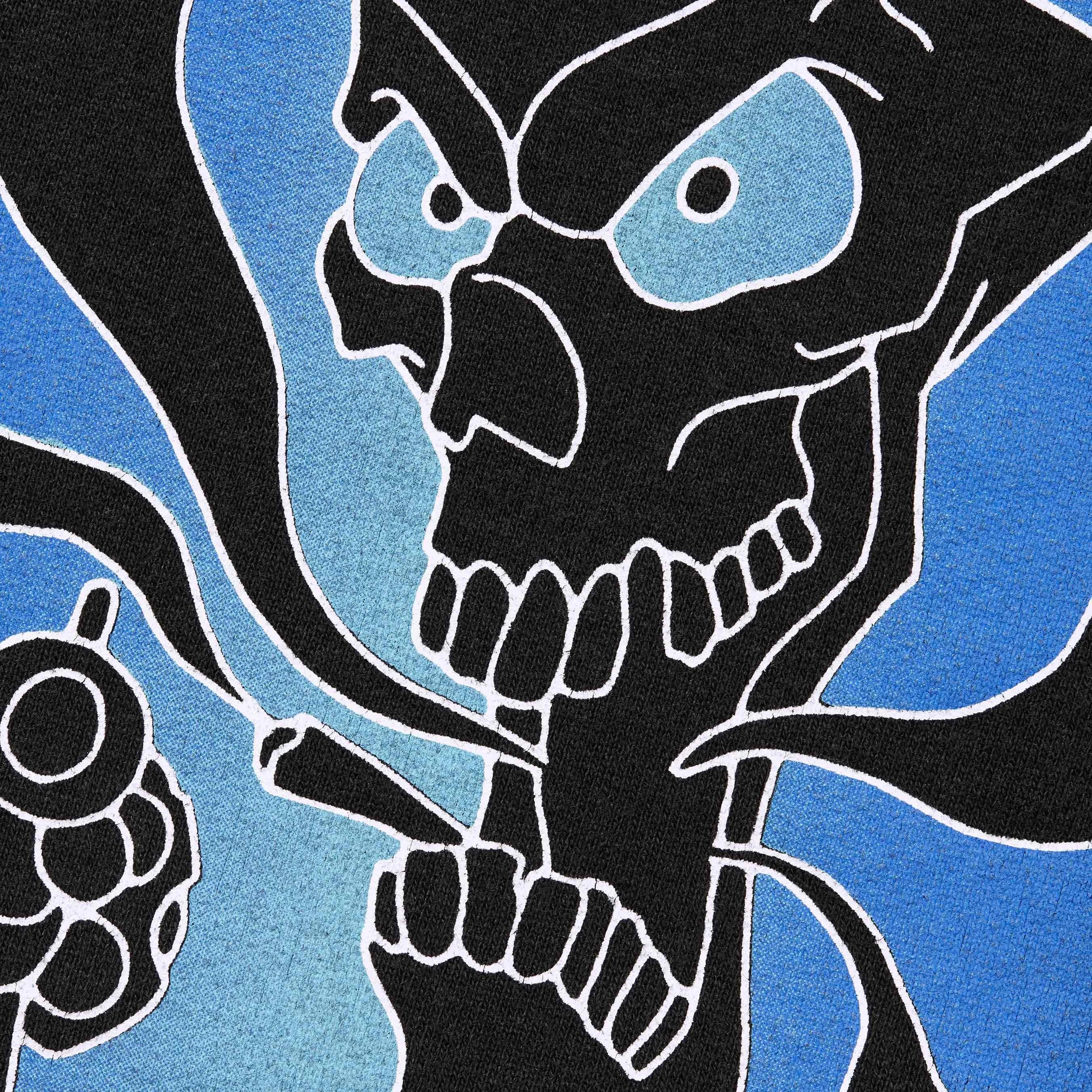 Supreme New World Order Hooded Sweatshirt (SS25) - Black - $158