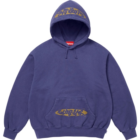 New World Order Hooded Sweatshirt - Supreme