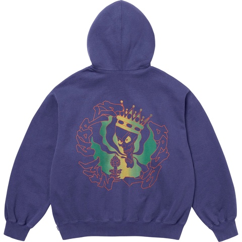 New World Order Hooded Sweatshirt - Supreme
