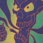 Supreme New World Order Hooded Sweatshirt (SS25) - Washed Navy