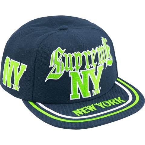 New York 6-Panel - spring/summer 2025 - Supreme