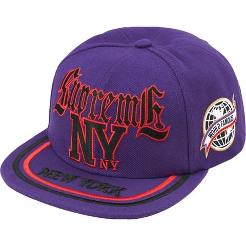 Supreme New York 6-Panel - Purple