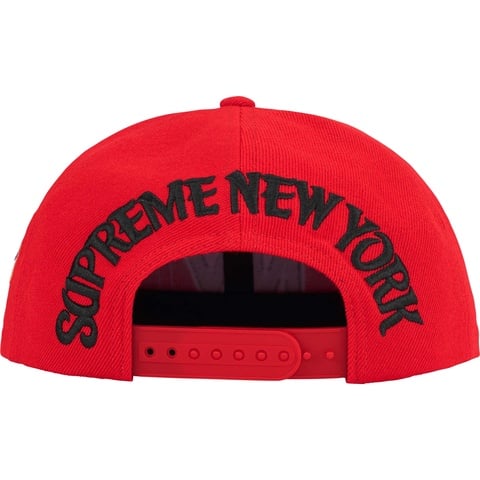 Supreme New York 6-Panel - Red