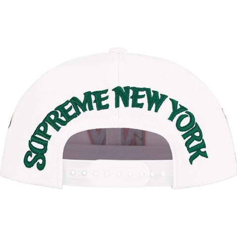 Supreme New York 6-Panel - White