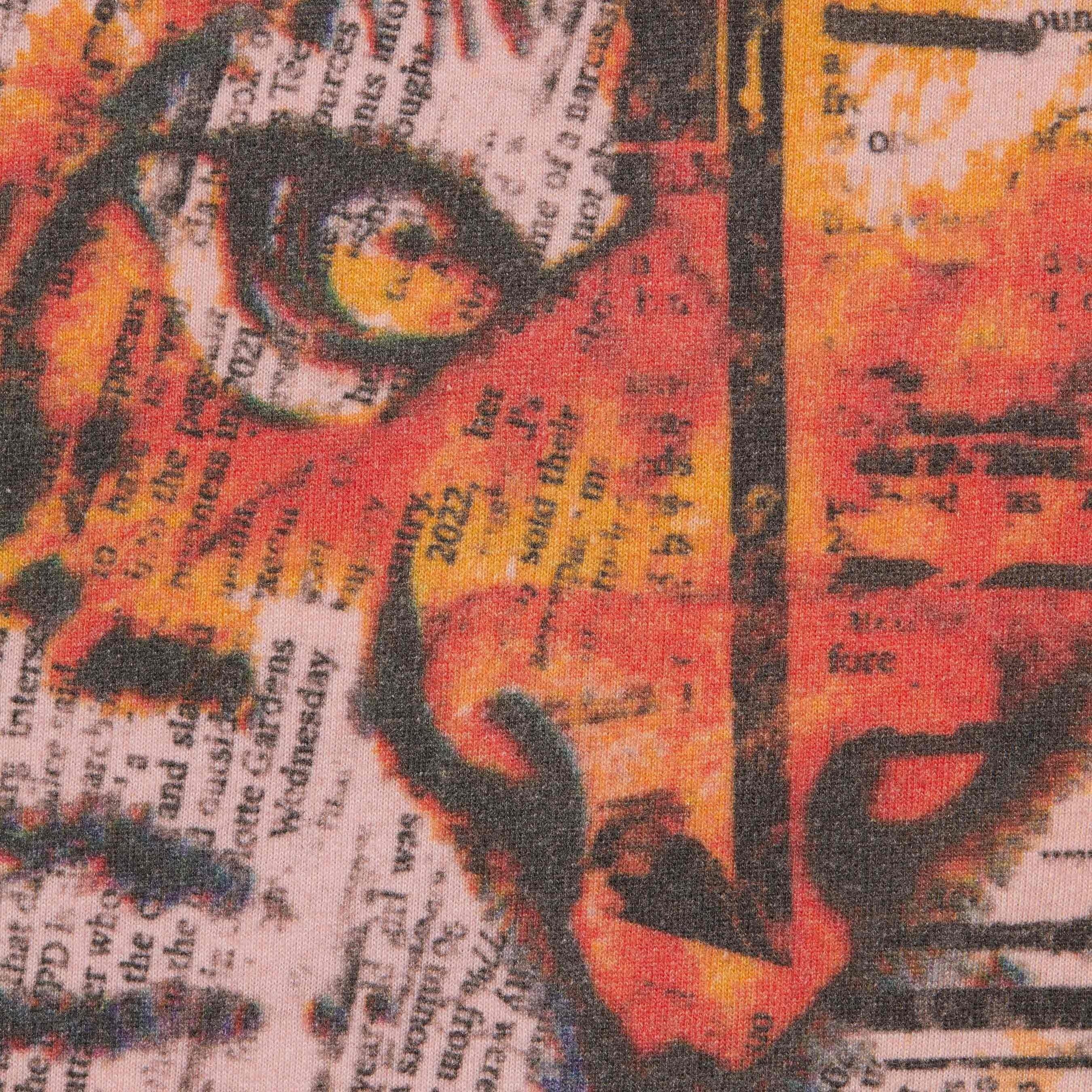 Supreme Newspaper S S Top (SS25) - Pink - $98