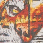 Supreme Newspaper S S Top (SS25) - White