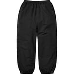 Supreme Nylon Trail Pant (SS25) - Black