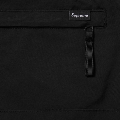 Supreme Nylon Trail Pant - Black